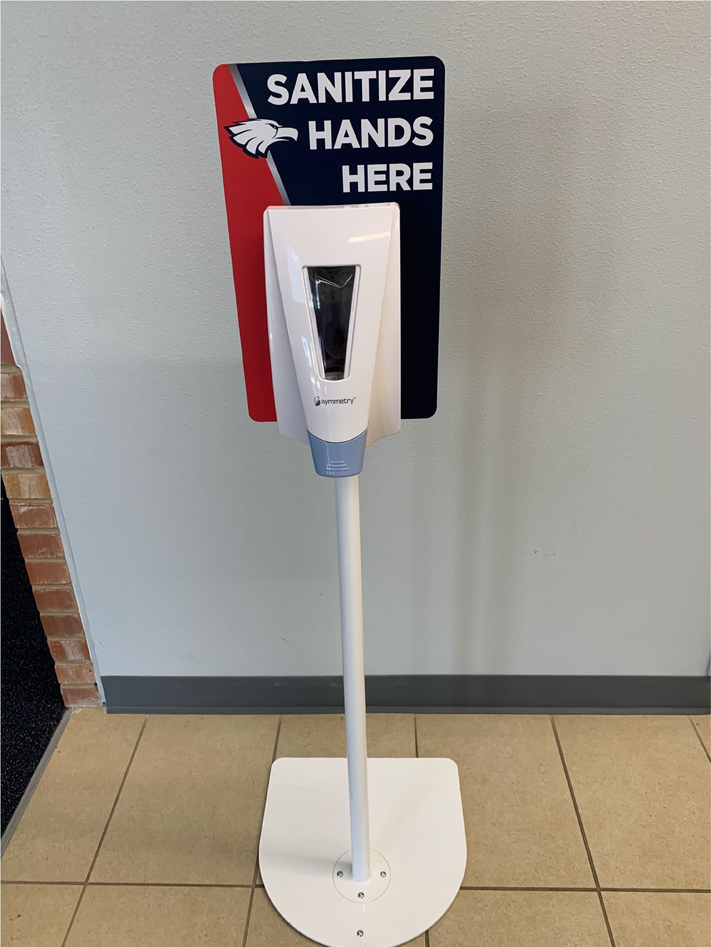Hand Sanitizing Station